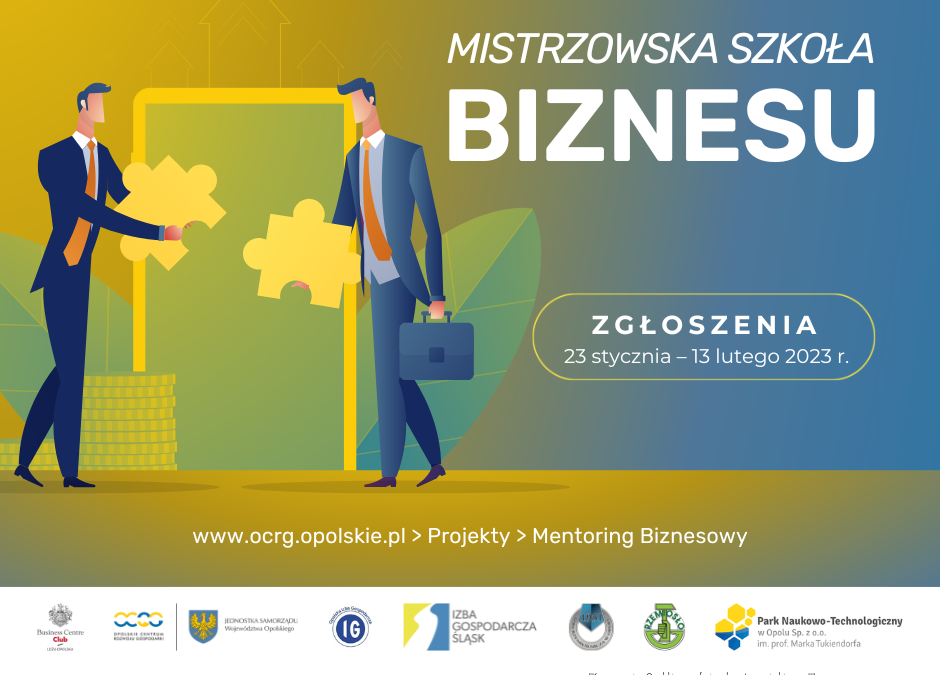 VII edycja Programu Mentoringu Biznesowego Województwa Opolskiego